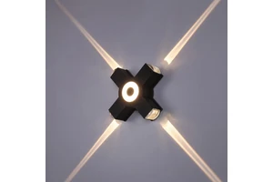 X-shaped Wall Lamp Narrow Linear Beam LED Wall Wash Lights Cross Spotlight Aisle Backdrop Decoration Lighting