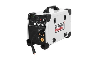 4 in 1 Mig Welder 110v/220v Inverter Mig Welding Machine Flux-cored Wire Welding Tig Welders Mig Machine Portable