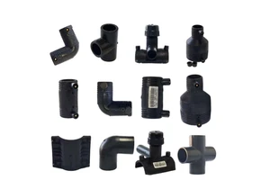 Plastic Hdpe Pipe Fittings for Plumbing System
