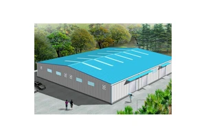 Low Cost Industrial Shed Designs / Outdoor Used Storage Sheds Sale