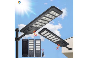 Xinghao No.1 Reflective Cup Solar Flood Light with Ultra-Long Battery Life 540 LED Beads ABS for Garden Bright Outdoor Lighting