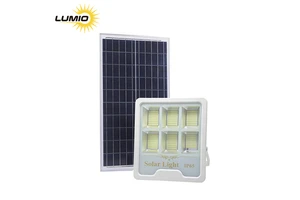 Outdoor Solar Led Flood Lights with Motion Sensor Top Quality 50W 100W 200W 300W Solar Panel Floodlight