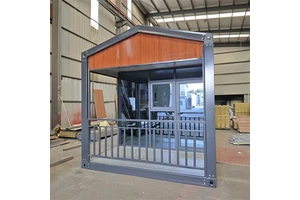 Low Cost High Quality Warm Container House Windproof Steel Structure Removable Container House