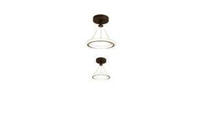 Modern 19W LED Ceiling Light Simple Indoor Wrought Iron Panels Home Office & Living Room Decor Ceiling Lamp