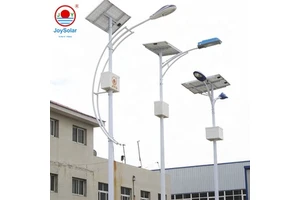High Quality High Wattage LED Solar Street Light Energy Saving Outdoor Solar Light with IP65 Rating