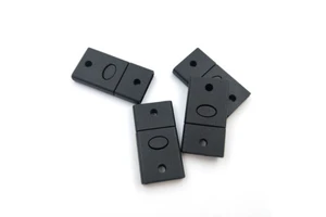 Wholesale Three Parts of Bag Accessories Buckle Bag Accessories Lock Buckles