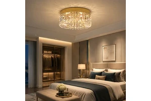 Ceiling Light Fixtures for Living Room Pendant Lamp Design Modern Crystal Chandelier Decorations for Home