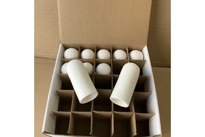 Filter Thimbelss 25 X 90 mm Cellulose Extraction Thimble for Soxhlet Extractor