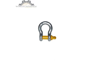5/8" 16mm Black Bow-Shackle Rated 3250kg / Pcs / 4x4 off Road Shackle