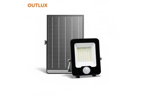Solar Floodlights 10W 20W 50W Small Outdoor Waterproof Rural Home Courtyard Solar Rechargeable LED Lighting Solar Floodlights