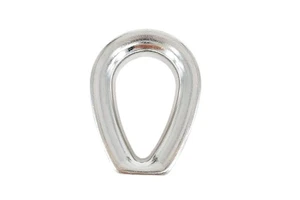 Rigging M2-M22 304/316 Stainless Steel CastingWire Rope Protection Sleeve