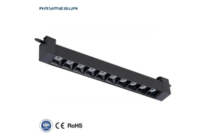16W 20W 30W 40W Focus Lamp Retail Spot Lighting Fixtures Surface Mounted Spotlights Linear Track Light Rail COB LED Track Light