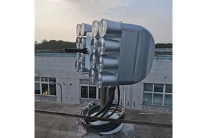 Hexi Solar Light Collection System Solar Light Introducer Lighting Essential for Low Rise Floors Light Guide System