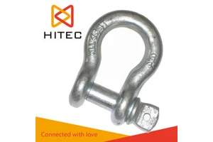 Alloy Steel US Type Bow Screw Pin Anchor Shackle