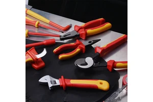 CAMPEGGI VDE High-Voltage Resistant 1000V Insulated Electrician's Combination Set Chrome Vanadium Steel 1/2 Drive Hand Tools 1