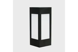 LED Solar Lamps Pillar Light Outdoor Garden Villa Coffee Wall Door Exterior Lantern Post Patio Fence Yard Balcony Lamp