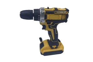Best-selling 21V Brushed Lithium-ion Multi-purpose Power Drill Portable Household Electric Drill Pistol-style