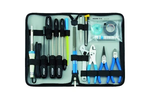 HOZAN S-10 Handheld Multifunctional Electrician Tool Set 21pcs with Cutter DIY Soft Case Included