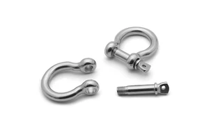 DIN 82103 Stainless Steel 304 Heavy Duty Bow Shackle 4mm-38mm