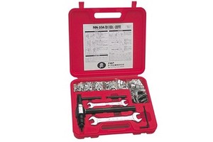 TOP KOGYO Insulation Socket Wrench Set Hand Tools Case ZSWS-318 Yellow Japan No Warranty Certified Dimensions