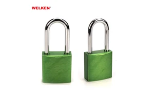 Unique Design 8 Colors 38mm Shackle Spark-proof Aluminum Safety Padlock