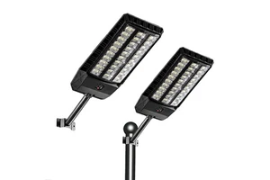 2026 new solar lamp community villa courtyard lamp retractable adjustable integrated solar lighting lamp