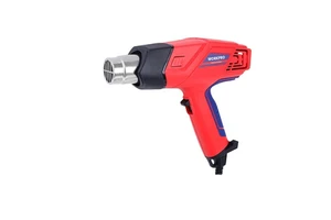 WORKPRO 2000W High Power Electric Hot Air Gun Temperature Adjustable Mini for Heat Gun 2 Models 2000W Powerful Heat Station