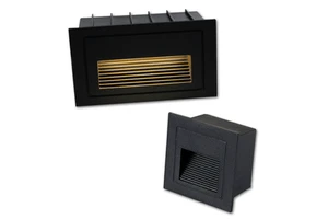 Artistic Outdoor Indoor Vintage Side Led Sconce Lamp 3W Step Wall Light