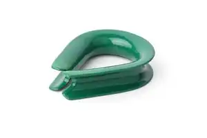 Green Thimble Sewing Guide for Needlework Crafts