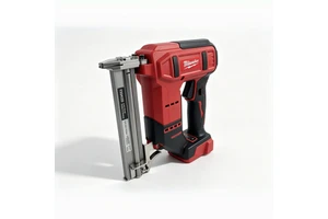 Popular New Model18V Cordless Brad Nail Gun , Portable Nailer Compatible with Milwaukee Battery for DIY Projects and Woodworking