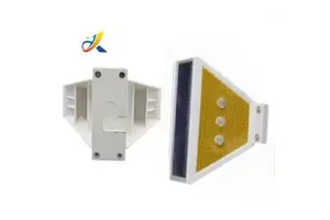 Solar Synchronous Flash Contour Marker LED Guardrail Warning LightsTraffic Signal for Highways Induction Lights