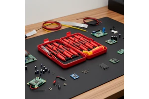 Qixin Supplier Customized 13PCS Insulation Hand Tool Set Repair Hand Tool Screw Driver Kit VDE Screwdrivers for Electricians