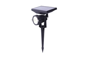 Factory High Quality China Factory Solar Spotlights 5w Small Solar Lights All in One Adjustable Solar Garden Light