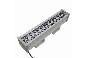 Outdoor Facade Outline LED Building Lighting Decoration LED Linear Wall Washer Lights