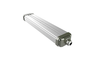 High Lumens Explosion Proof IP66 Waterproof Outdoor Lighting 60W SMD LED Linear Light EX d IIC T6 ATEX Certified 5-Year Warranty