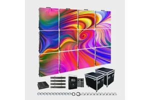 Factory Outdoor LED Rental Display with High Precision Die-casting Aluminum Seamless Splicing Perfect for Stage and Events