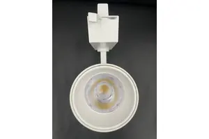 ETL Approved HighQuality 68*155mm 15W18W White LED Track Light 90°Vertically Adjustable 360°Rotatable 2Wires Triac Dimmable