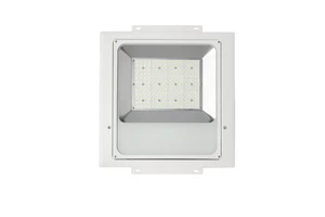 50W 100W 120W 150W 200W 400W Die Casting Aluminum Recessed Canopy LED Gas Station Light