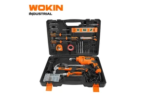 WOKIN 156316 116pcs Electrician Tool Set New Product Household Power Tool Set