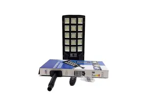 200w ABS Solar Street Light Integrated Solar Street Lamp with Remote Control and Human Body Sensing Function 0 Electricity Bill