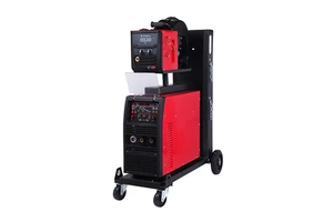 Professional Heavy Duty Aluminum Welder 350A Double Pulse MIG Welders Welding Machines MIG