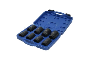 8-piece pneumatic short sleeve set 1/2 manual sleeve short pneumatic sleeve hexagon
