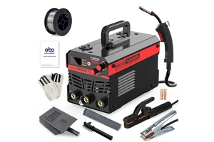 Wholesale Factory Price 3 In1 MIG MMA TIG Welder Gasless 220V Portable Inverter Welding Machine for Stainless Steel DIY Business