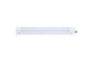 Economic vapor tight fixture Easy Installation Fast High Transmitability Slat Lights Parking Lot Lighting