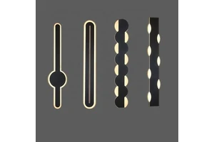 New Beautiful Lighting Home Decor Hotel Decoration Bedroom Bedside Lamps Modern Indoor Led Strip Wall Lights
