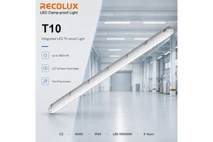 Multi-Function LED Tri-Proof Light With Sensor EM 3H DALI 2.0 Luminaire for Industrial Projects