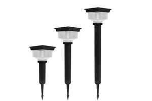 Waterproof IP67 LED Solar Garden Lights with Battery Smart Control & Dimmable for Outdoor Park & Street Use
