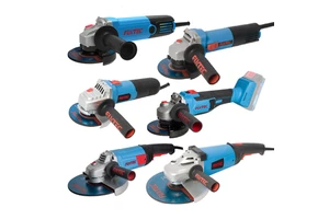 FIXTEC Professional Brushless 20V Cordless Angle Grinder 100mm/115mm/125mm/180mm/230mm Variable Speed Electric Grinding Machine
