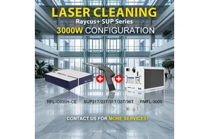 Automated Laser Welding System 3-in-1 Combo - Raycus Fiber Laser + Welding Head +Control
