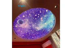 RGB Fabric Light Boxes, LED Light Boxes, Stretch Ceiling Membranes, And Suspended Light Boxes For Hallways And Rooms